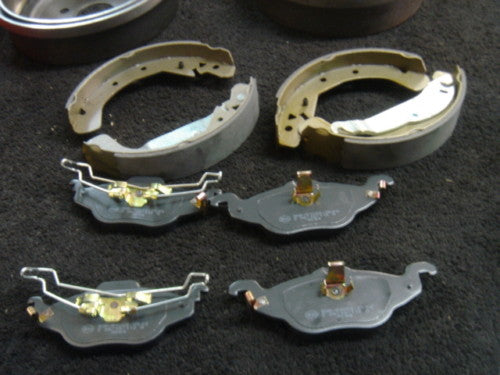ASTRA ESTATE VAN 98-04 FRONT BRAKE PADS REAR SHOES