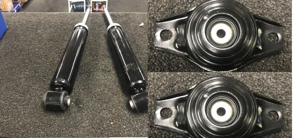 MONDEO MK4 GALAXY MK3 S-MAX TDCi 2 REAR SHOCK ABSORBER REAR STRUT MOUNTINGS