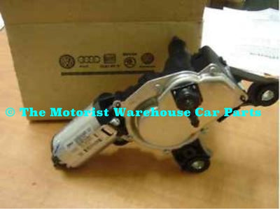 AUDI A3 AUDI A4 AUDI A6 AUDI Q5 AUDI Q7 GENUINE AUDI REAR WIPER MOTOR NEW