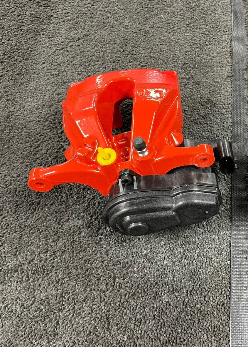 OS RH REAR ELECTRIC BRAKE CALIPER FOR  RANGE ROVER SPORT 2013-2018 RED