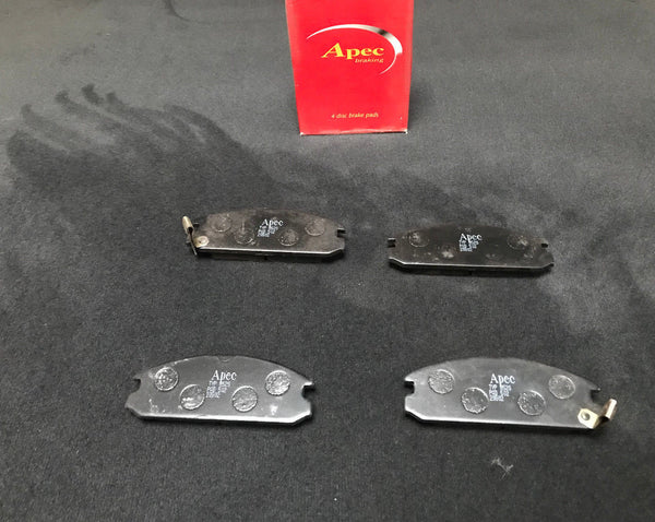 FOR HONDA ACCORD 2.0 MK3 CIVIC CRX HONDA INTEGRA 1.5 1.6 FRONT BRAKE PAD SET 