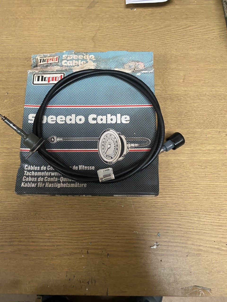 FOR AUSTIN ROVER MAESTRO 1.3 MONTEGO 1.6 5 SPEED RHD SPEEDOMETER CABLE MSD866