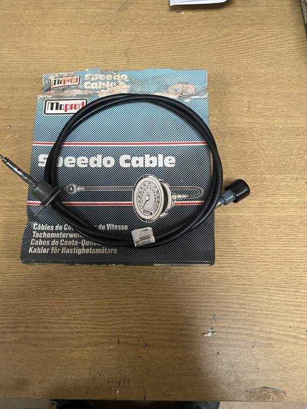 FOR AUSTIN ROVER MAESTRO 1.3 MONTEGO 1.6 5 SPEED RHD SPEEDOMETER CABLE MSD866