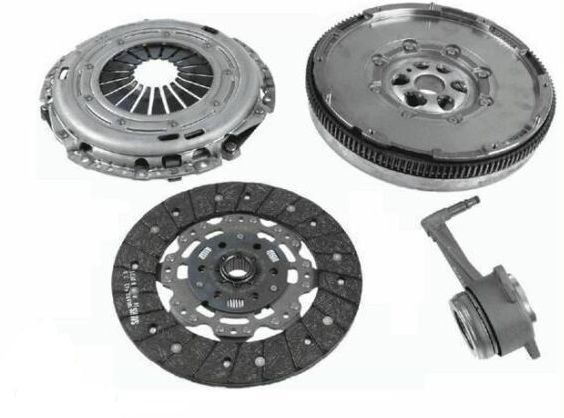 DUAL MASS FLYWHEEL DMF CLUTCH KIT FOR JEEP PATRIOT COMPASS DODGE 2.4 1.8
