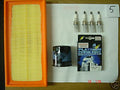 FOR TOYOTA AVENSIS 1.6 4AFE 1997 SERVICE KIT OIL/AIR/PLUGS