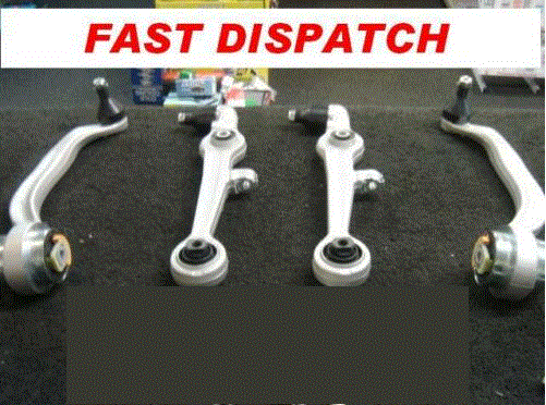 AUDI A6 ALLROAD 4BH C5 2000-2005 4 FRONT LOWER TRACK CONTROL ARMS