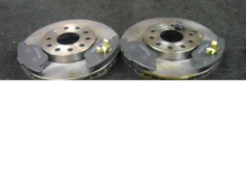 VW TOURAN 1.6 2.0 1.9 FRONT BRAKE DISCS & PADS NEW