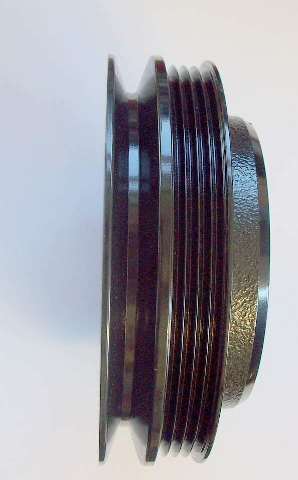 CRANKSHAFT AUXILLARY FRONT PULLEY MITSUBISHI L200 K74 BOLTS ONTO MAIN PULLEY