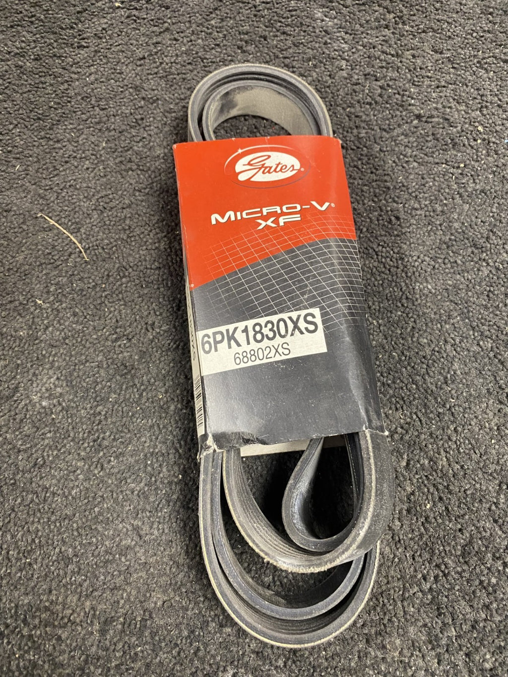 GENUINE GATES FAN BELT FITS Vauxhall VIVARO 1.9 DTI X83 (2001-2006) 6PK1830XS