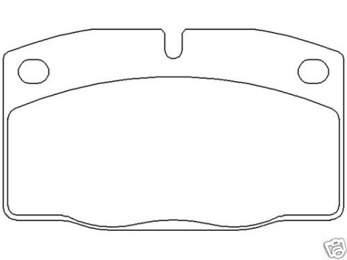 ASTRA NOVA CAVALIER MK2 MINTEX FRONT BRAKE PADS MDB1141