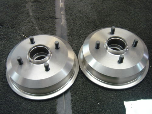 for FORM PUMA FIESTA ESCORT FORD SPORT STREE KA REAR BRAKE DRUMS PAIR  203MM 