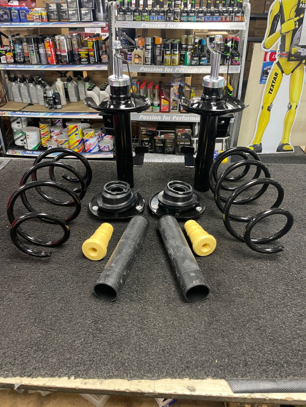 FOR FORD MONDEO MK4 FRONT SHOCK ABSORBERS STRUT TOP MOUNTING COIL SPRINGS