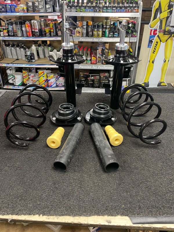 FOR FORD MONDEO MK4 FRONT SHOCK ABSORBERS STRUT TOP MOUNTING COIL SPRINGS