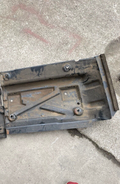 DEFENDER  90 110 PUMA TDCi BATTREY TRAY UNDER SEAT BOX GENUINE
