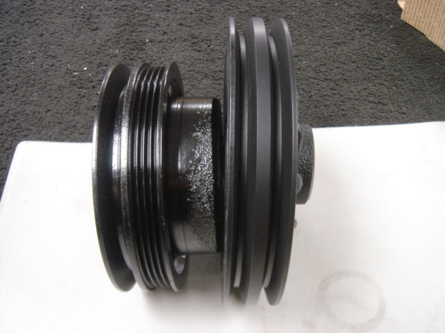 FOR MITSUBISHI SHOGUN PAJERO MK2 2.5TD 4D56 CRANKSHAFT DAMPER PULLEY INNER OUTER