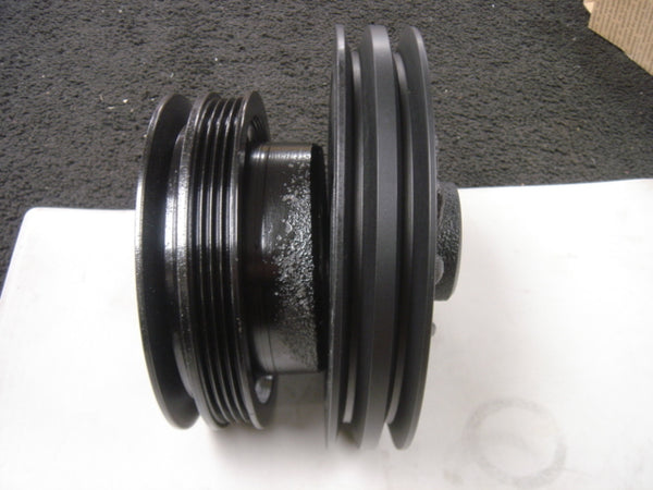 FOR MITSUBISHI SHOGUN PAJERO MK2 2.5TD 4D56 CRANKSHAFT DAMPER PULLEY INNER OUTER