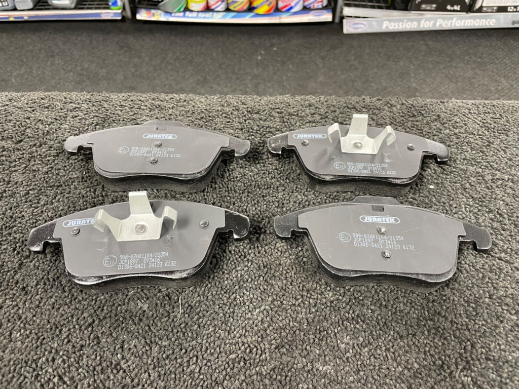 FORD GALAXY  TDCI DIESEL 130BHP 2006-2010 BRAKE PADDS FRONT REAR BRAKE PADS  SET