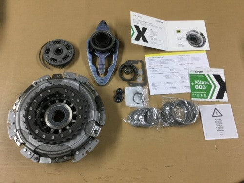 LUK 2CT DUAL CLUTCH KIT AUDI A1 A3 GOLF FABIA IBIZA SKODA DSG DQ200 7SP