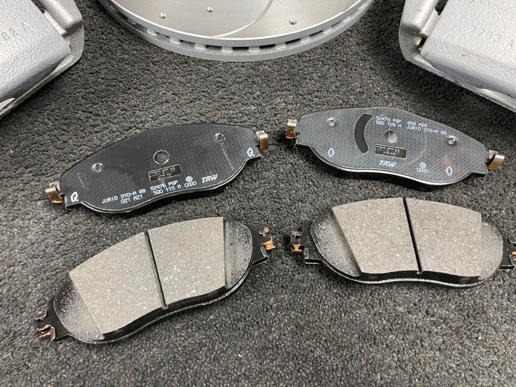 ARTEON CC PASSAT B8 FRONT BRAKE DISC 2 BRAKE CALIPER CARRIER BRAKE PAD 340MM