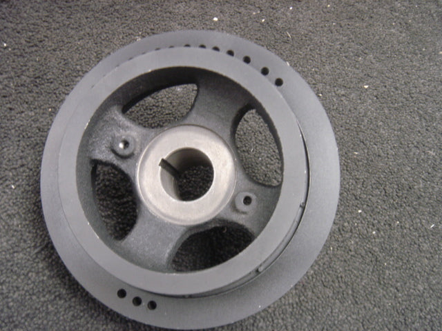 FOR NISSAN NAVARA 2.5DCi CABSTAR DCi PATHFINDER DCi CRANKSHAFT DAMPER PULLEY
