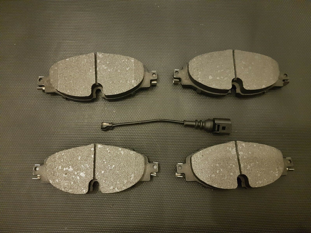 FOR SEAT ATECA LEON SC ST 2012 ON FRONT BRAKE PADS & PAD WEAR SENSOR