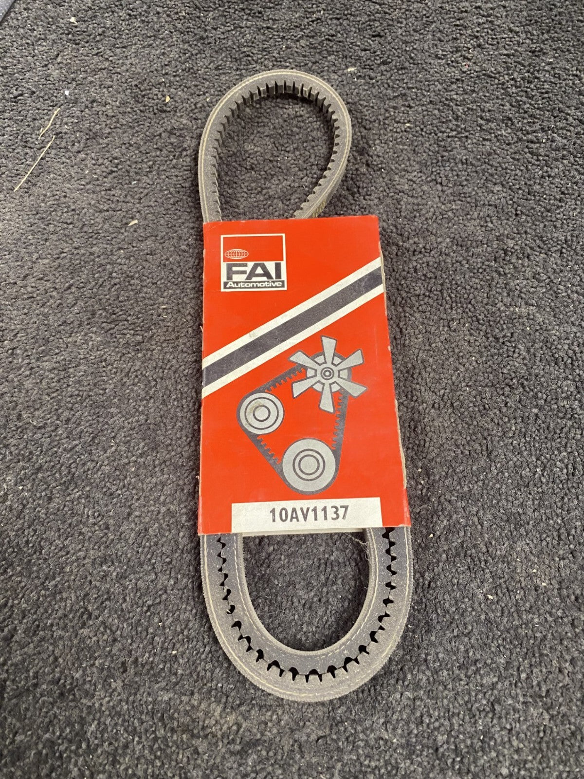 GENUINE FAI FAN BELT FITS RENAULT CLIO 1.1 MK 1  10AV1137