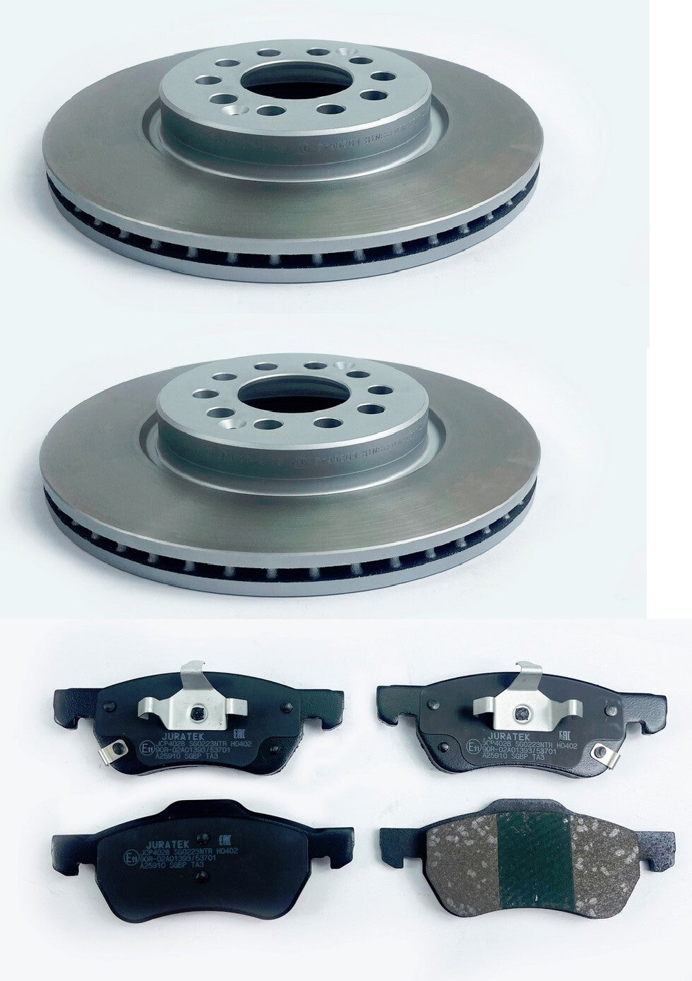 FRONT BRAKE DISC BRAKE PADS FOR ROVER MG MG MG ZS 1.0 1.5 2017 on