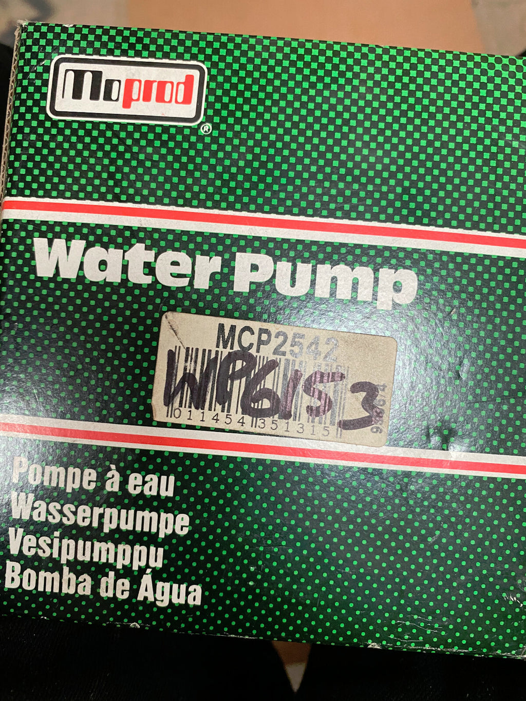 1 X WATER PUMP FOR MORGAN PLUS 4 2.0 ROVER 220 2.0 820 2.0 MPi WP6153
