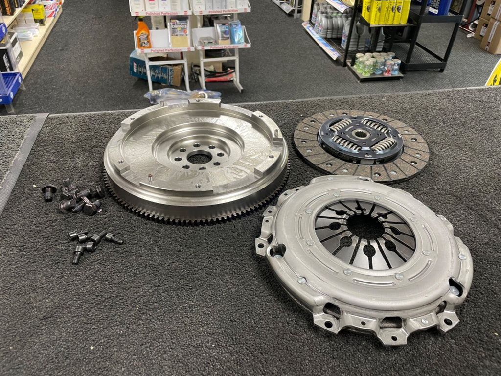 DUAL MASS SOLID FLYWHEEL CONVERSTION KIT FOR NISSAN NV400 MOVANO MASTER 2.3DCi