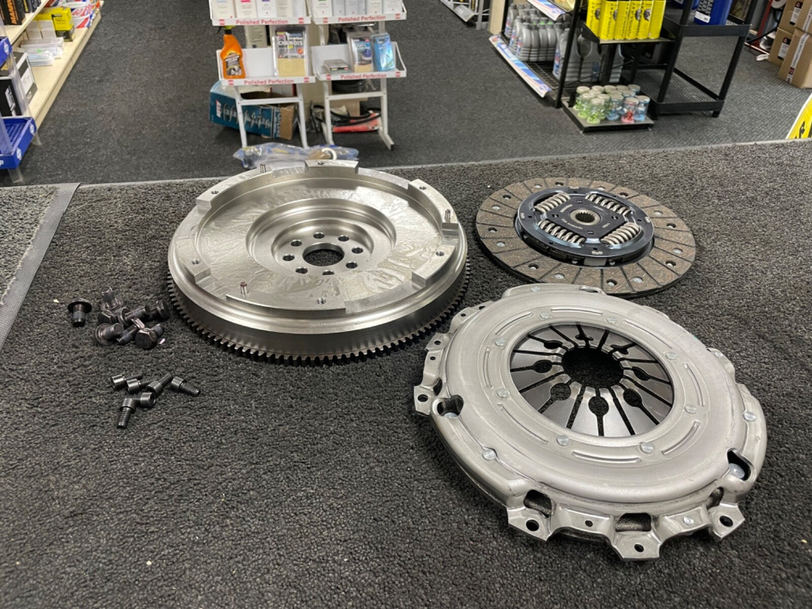 DUAL MASS SOLID FLYWHEEL CONVERSTION KIT FOR NISSAN NV400 MOVANO MASTER 2.3DCi