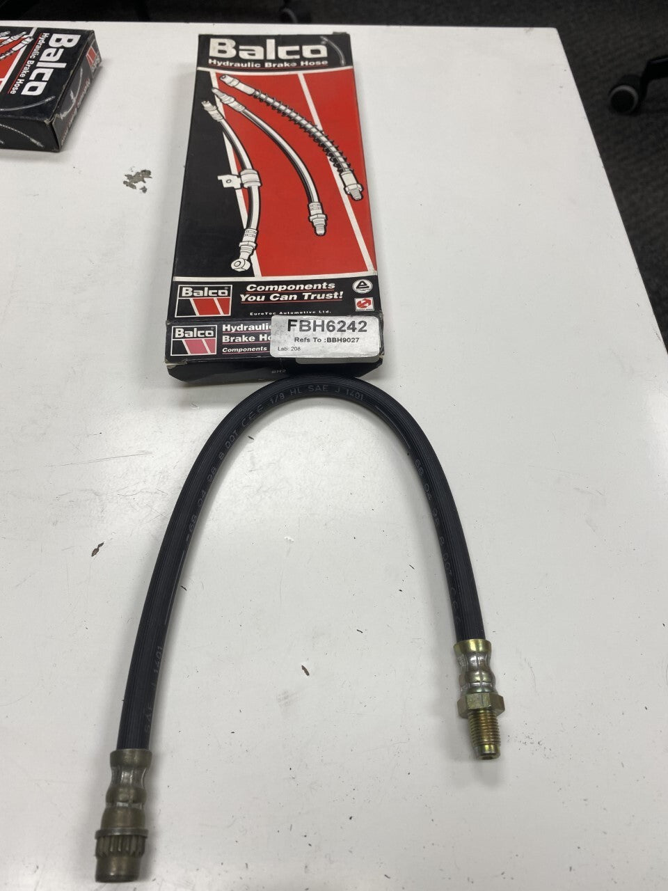 FOR RENAULT TRAFIC FWD 1981 ONWARDS REAR BRAKE FLEXY HOSE