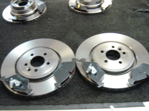 BMW 320 325 328 E46 Z3 Z4  BRAKE DISCS BRAKE PADS 300MM