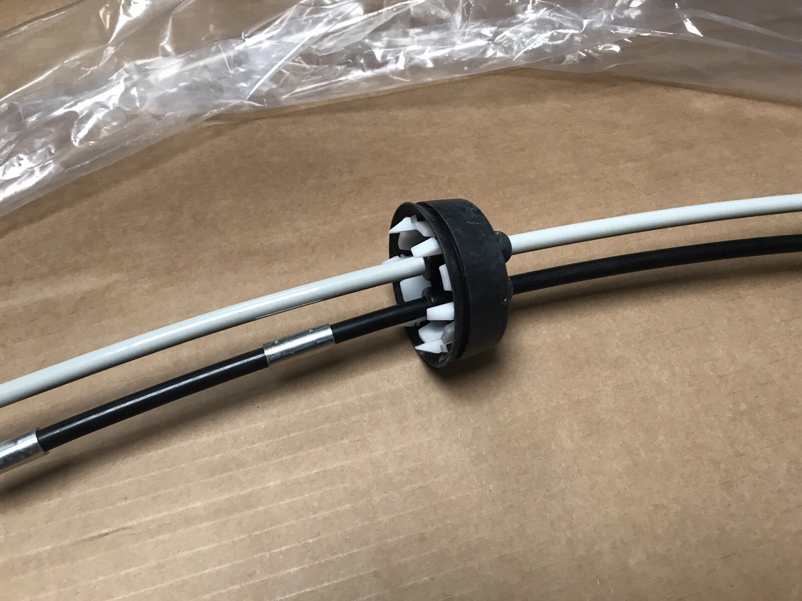 OEM ASTRA H M32 SIX SPEED MANUAL GEAR-SHIFT LINKAGE CABLES IDENT EK 55350266