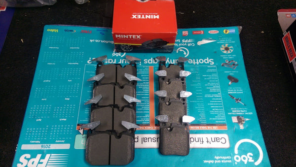 BMW F20 118D 118i F21 F22 F23 F30 318d 318i F31 F32 F34 FRONT & REAR BRAKE PADS