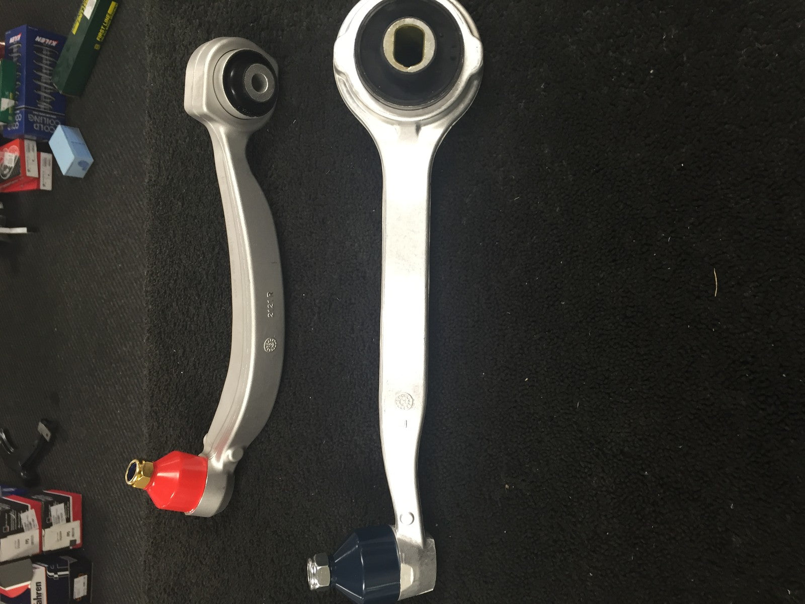 FOR MERCEDES C CLASS W204 S204 FRONT LOWER & UPPER  CONTROL ARM LH SIDE NS