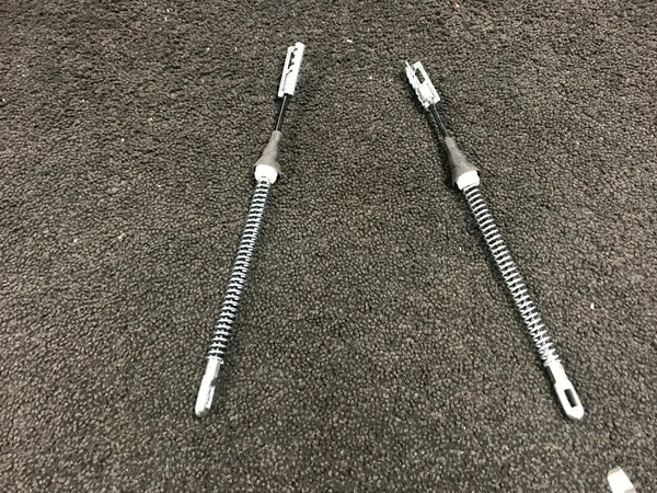 FOR VAUXHALL CORSA C REAR HANDBRAKE BRAKE CABLE LH RH SHORT DRUM BRAKES