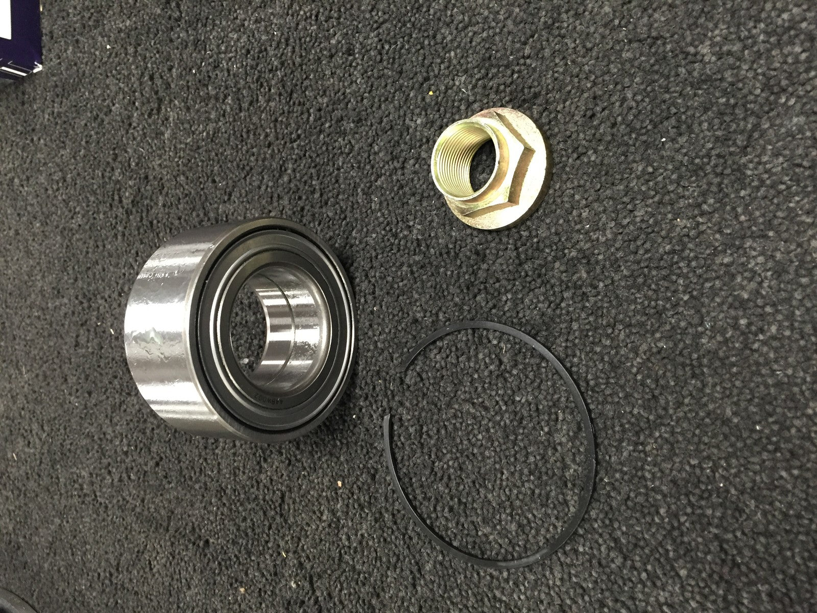 ROVER 75 SALOON TOURER ESTATE MG ZTT WHEEL BEARING FRONT WHEEL BEARING WITH ABS 
