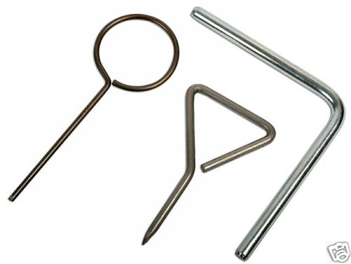 FOR VW AUDI TIMING BELT AUXILLIARY BELT TENSIONER PINS KIT