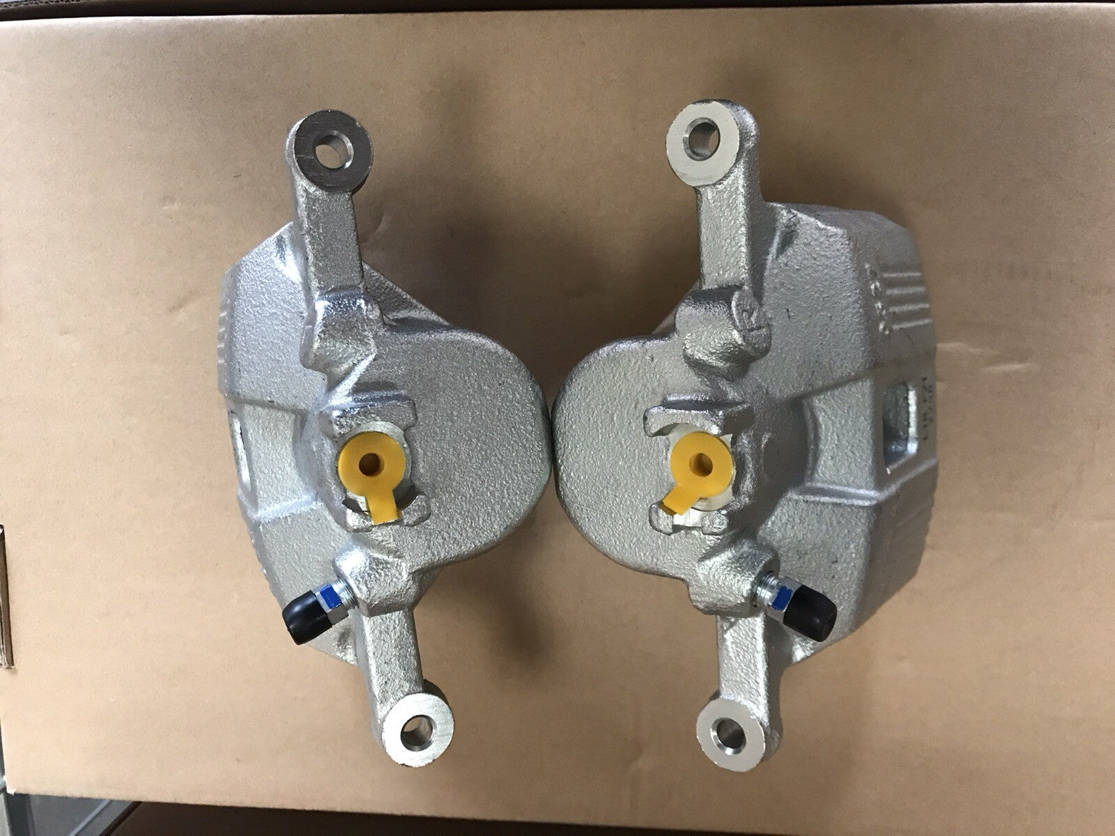 FOR HONDA CIVIC 2.0 TYPE R FN2 2 FRONT BRAKE CALIPER LEFT RIGHT SIDE PAIR 