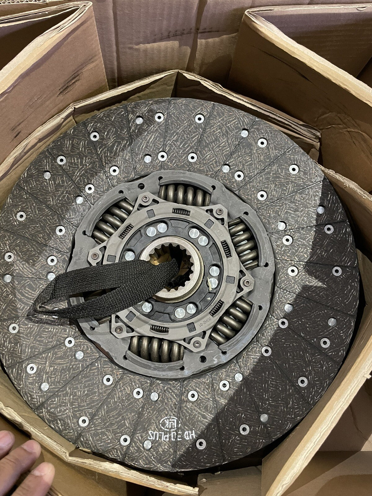 FOR MERCEDES AXOR ACTROS BRAND NEW LUK CLUTCH KIT 3 PART 430mm 643329200