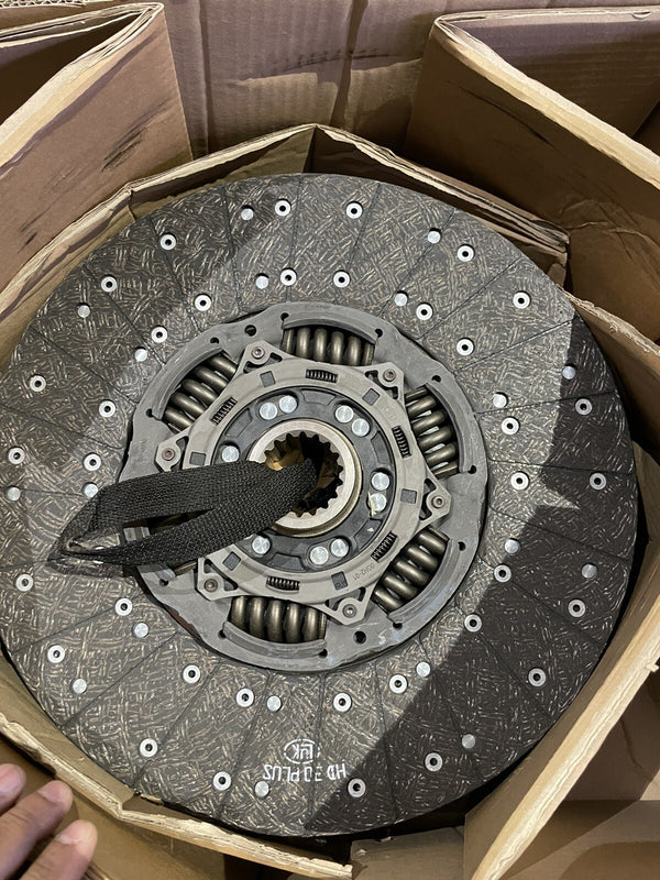 FOR MERCEDES AXOR ACTROS BRAND NEW LUK CLUTCH KIT 3 PART 430mm 643329200