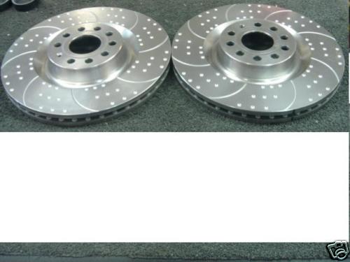 A3 S3 3.2 QUATTRO SPORTSBACK DIMPLED GROOVED BRAKE DISC
