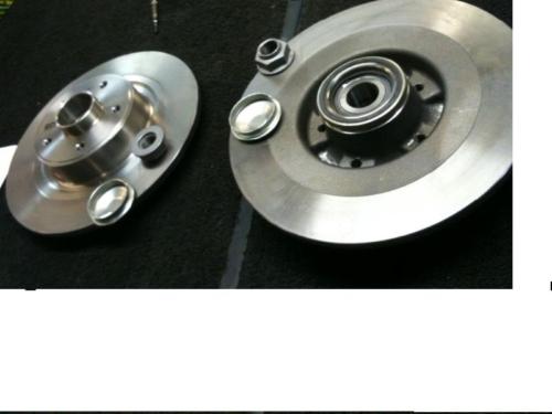 RENAULT ESPACE VEL SATIS 2 REAR BRAKE DISC BEARING WITH BEARING FITTED ABS RING