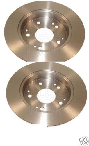 ACCORD 3.0 V6 COUPE REAR BRAKE DISC & MINTEX PADS