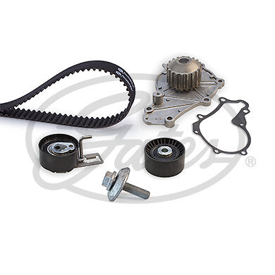 FOR CITROEN C3 C4 C4 DS3 DS4 1.6DHi TIMING BELT KIT TENSIONER & WATER PUMP