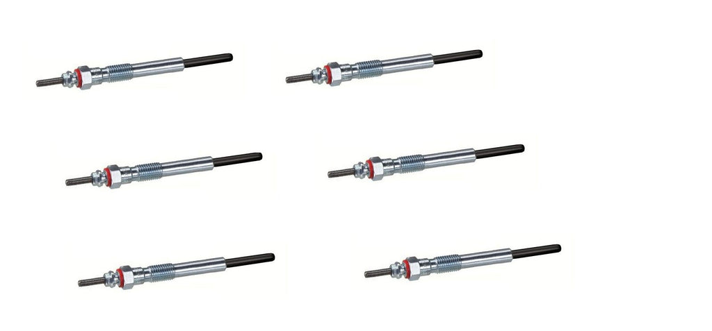 6 X DIESEL GLOW PLUGS  DURATERM FOR Mercedes-Benz C-Class 2007-14  C350 3.0TD