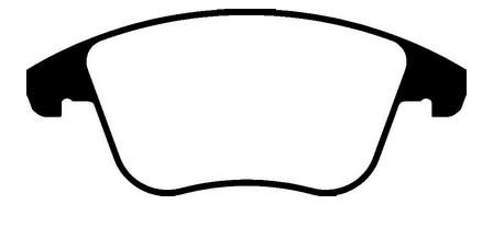 LANDROVER FREELANDER   MK2 2008 ON  MINTEX FRONT BRAKE PADS 