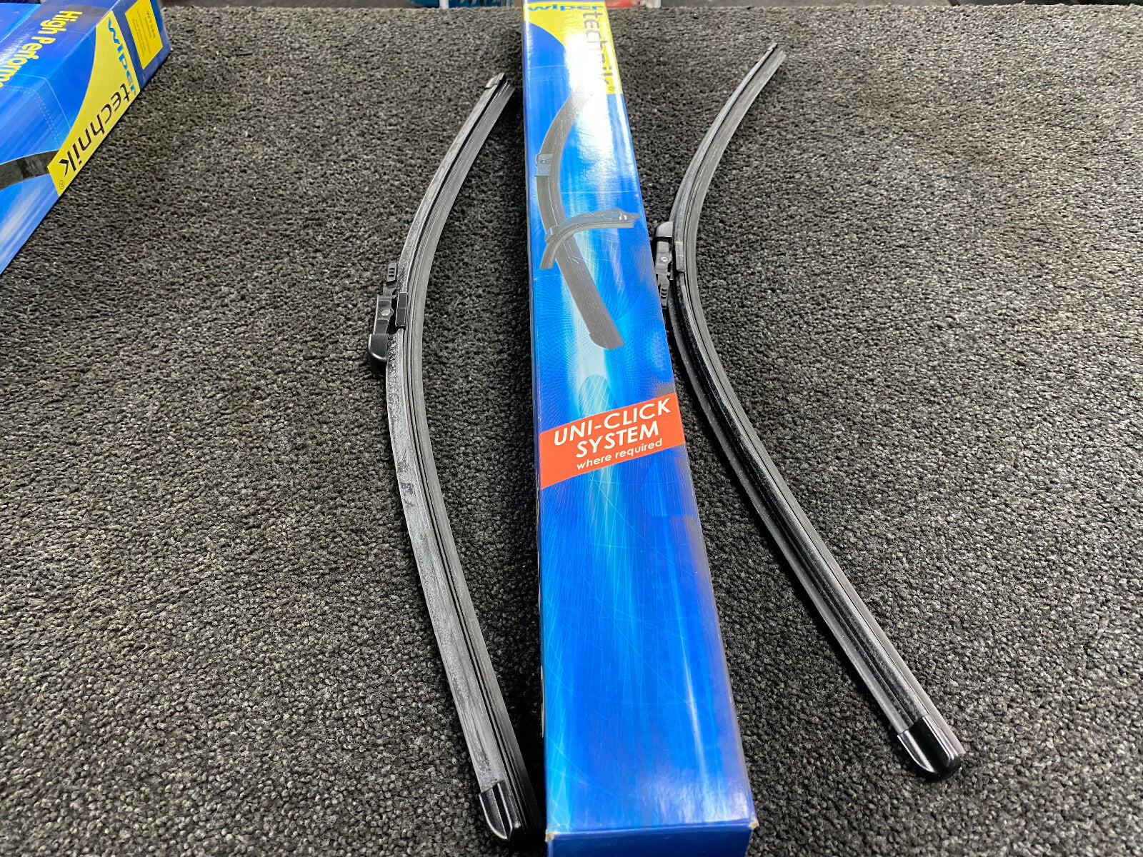 FRONT WIPER BLADE SET FITS FIAT MULTIPLA 2004 ONWARDS