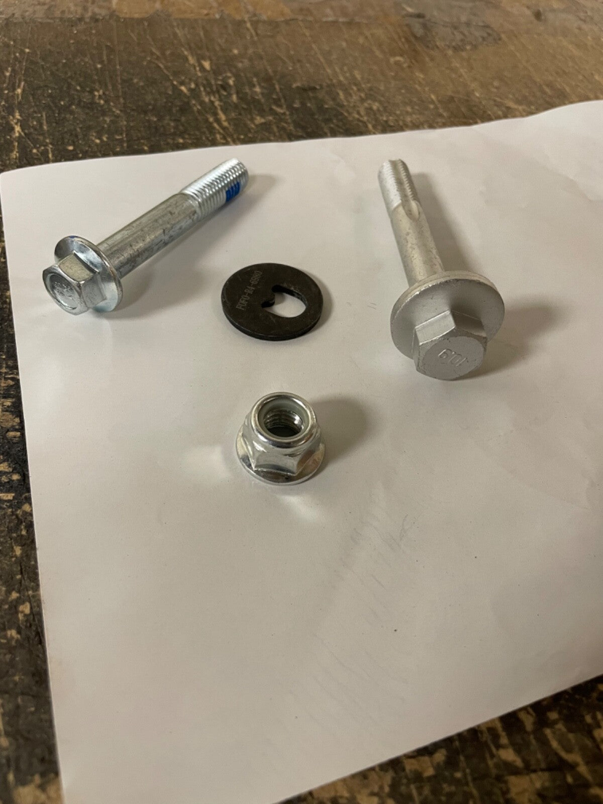 FORD FOCUS MK1 LOWER WISHBONE ARM PAN TRAILING ARM BOLT KIT