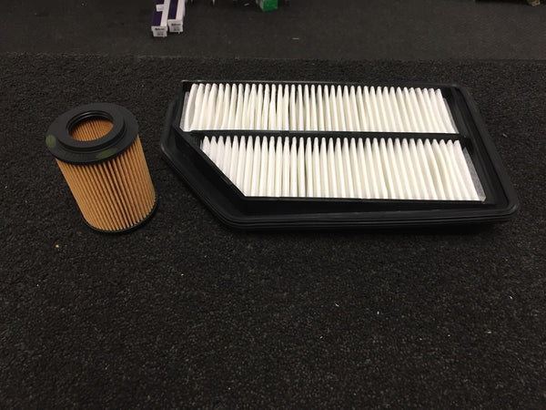 FOR HONDA CIVIC 2.2CTDi 2005-12 OIL AND AIR FILTER